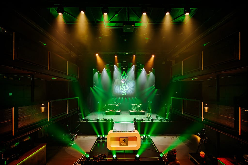 3FM Awards PAARD Den Haag backbone international Pictures by Nathan Reinds light video and rigging by Production People
