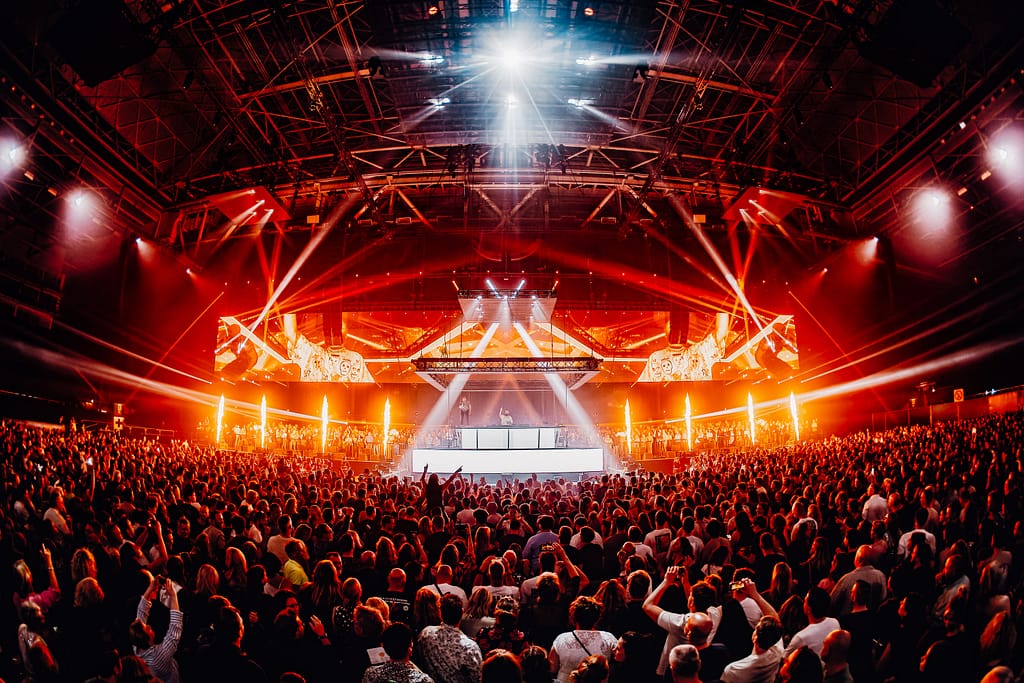 DJ La Fuente at GelreDome Arnhem Matrixx Events Live Entertainment, light, audio and rigging by Production People